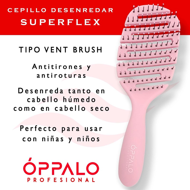 ÓPPALO Superflex No Pull Brush, No Pull Detangler Brush, Special