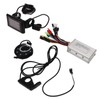 Motor Brushless Controller Sine Wave 3 Modes Thumb Trottle LCD