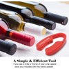 GOBETTER 2 Pcs Wine Foil Cutter Magnetic Design, 4 Stainless