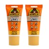 Gorilla Wood Filler 2 Pack Golden Oak Durable Water Resistant