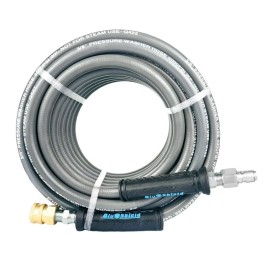 BluBird BluShield 50' x 3/8 4000 PSI Pressure Washer Hose w/QC