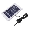 3W 6V Solar Panel High Conversion Efficiency Semi Flexible Polycrystalline