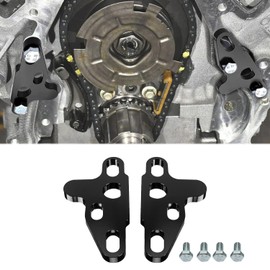 BILLFARO Oil Pump Alignment Tool,Oil Pump Guide Kit Tool Cam Swap Pickup Tube Girdle Brace Hold Down Installation Engines Tool for Gen V Lt1 Lt4 Lt5 L83 L86 L87 Engines(Black)