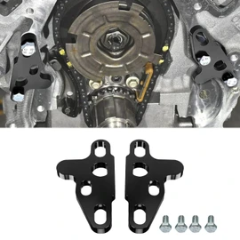 BILLFARO Oil Pump Alignment Tool,Oil Pump Guide Kit Tool Cam Swap Pickup Tube Girdle Brace Hold Down Installation Engines Tool for Gen V Lt1 Lt4 Lt5 L83 L86 L87 Engines(Black)