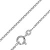 trendor Silver Gents Necklace with Cross Pendant 63607