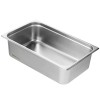 Steam Table Pan 6 In Deep Anti Jam Polished Finish