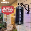 Flowtron Indoor Bug Zapper (Black) - 1000V Electric Insect Killer