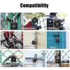 AICase Padlock Fingerprint Padlock