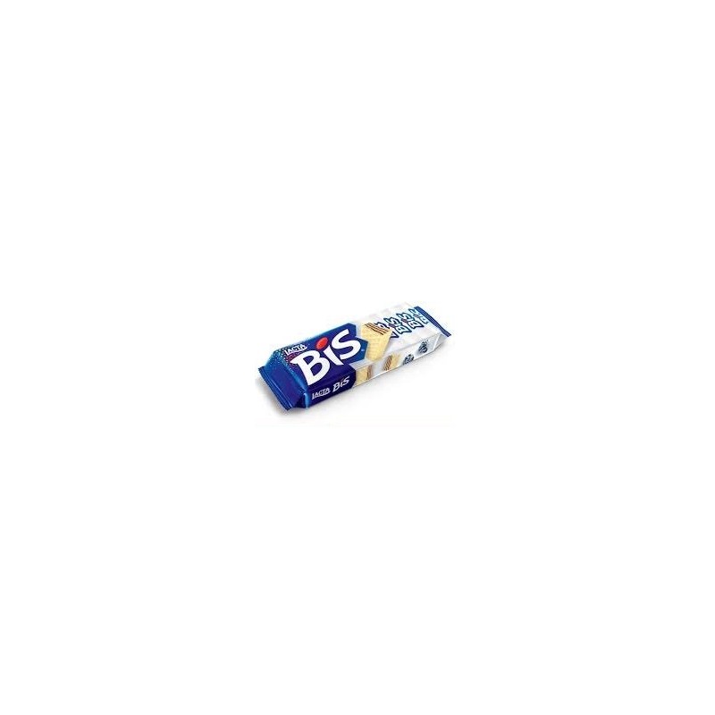 Lacta - Bis - White Chocolate Wafer - 4.44 Oz