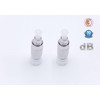Elfcam® - Fiber Optic Attenuator FC/PC Single Mode Male/Female 2pcs