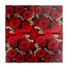HEKU 100 napkins, 3-ply, 33 x 33 cm, red roses,