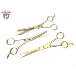 MD Professional GERMAN STAINLESS DOG PET Grooming Shears Scissors EXCELLENT 6.5"