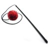 Tuff Kitty Puff Sparkle Ball Cat Wand (Red)