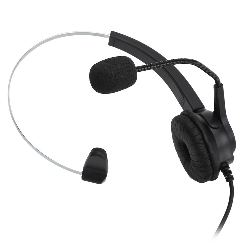 USB Headset with Microphone Noise Reduction Audio Control for Business
