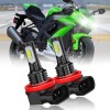 CHUSYYRAY For Kawasaki Ninja ZX10R 2006-2010 -2X 6000K LED Headlight