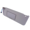 Aublinto Sun Visor Left Driver Side LH with Mirror and
