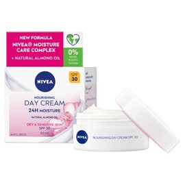 Nivea Daily Essentials 24H Moisture Boost + Nourish Protecting Day Cream SPF30 50ml