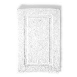Peacock Alley Tiffany Bath Rug, Small, White