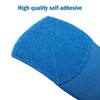 WISEPLAYERFC Football Shin Pad Strap - 2 Elastic Bands for