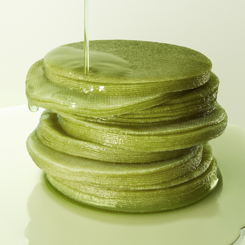 Tyrtir 70 TirTir Matcha Tea Pads / 티르티르 말차 티