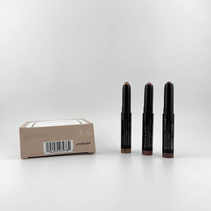 Laura Mercier Enchanting Shimmers Mini Caviar Stick Eyeshadow Trio