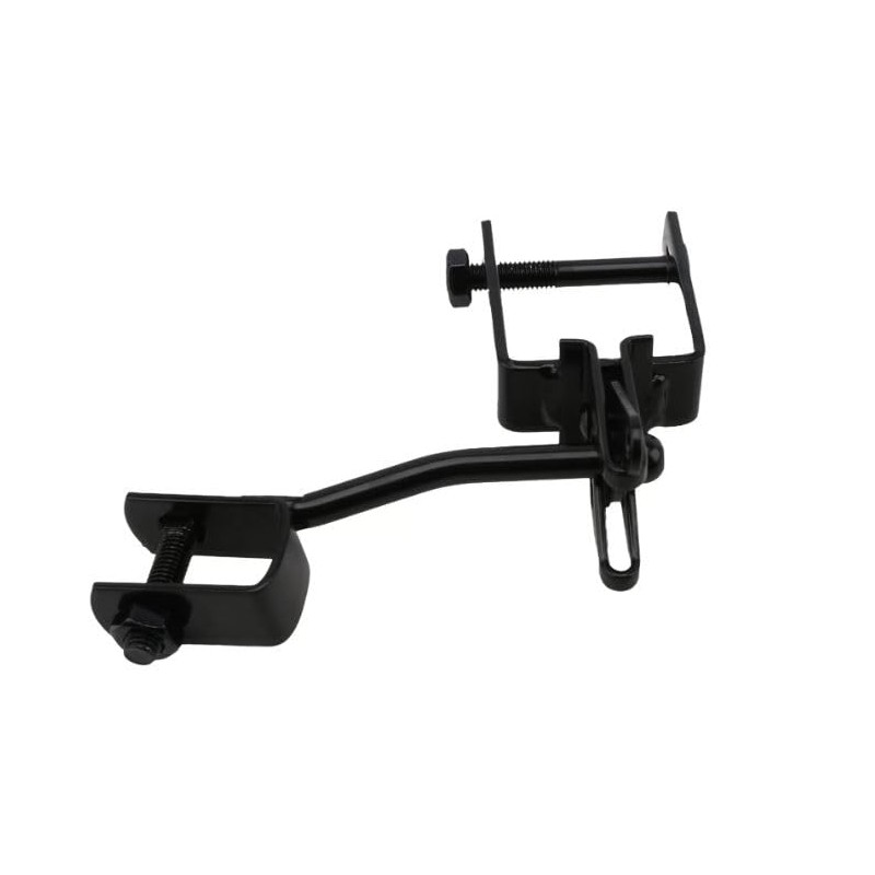 2" x 1" Square Hinge Steel Gravity Latch for Steel