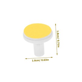 Baluue 24pcs Electric Nail File Pads Replacement for Adult Nail Trimmer Pads Electric Grinder for Manicure Kit