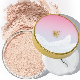 FV Face Powder, Long Lasting Oil Control, Fine Powder, Reduces Face Oil, Tightens Pores, Suitable for Natural Skin Tone, 02 Naturally Neutral