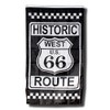 Flag Route66 Route 66 < Globus Trick >: Vertical Flag, 90 X 150 cm/Flag/Banner/Decor/American goods/