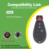ATPSTOGO New Replacement Remote Key Fob Tool Kit For Select