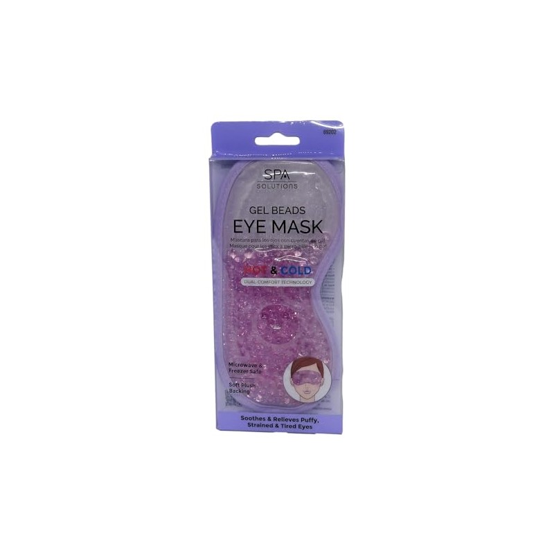 Cala Lavender gel beads eye mask