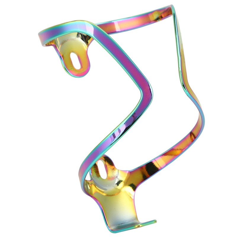 ZTTO Aluminium Alloy Water Bottle Cage Support Colorful Plating Color