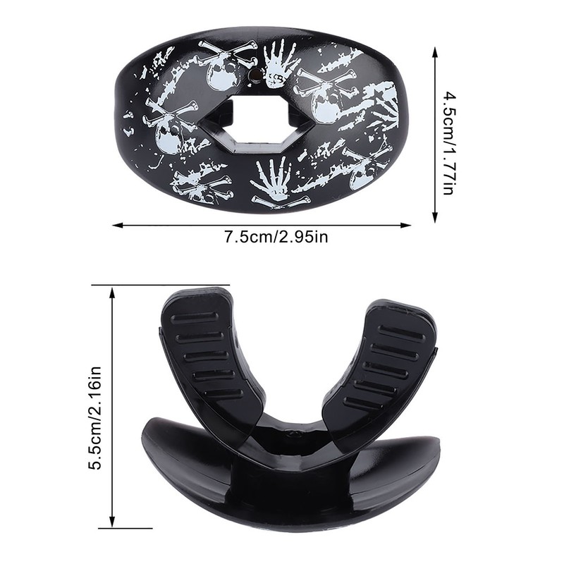 Food grade TPR Mouthguard Teeth Protector for Boxing Football Rugby