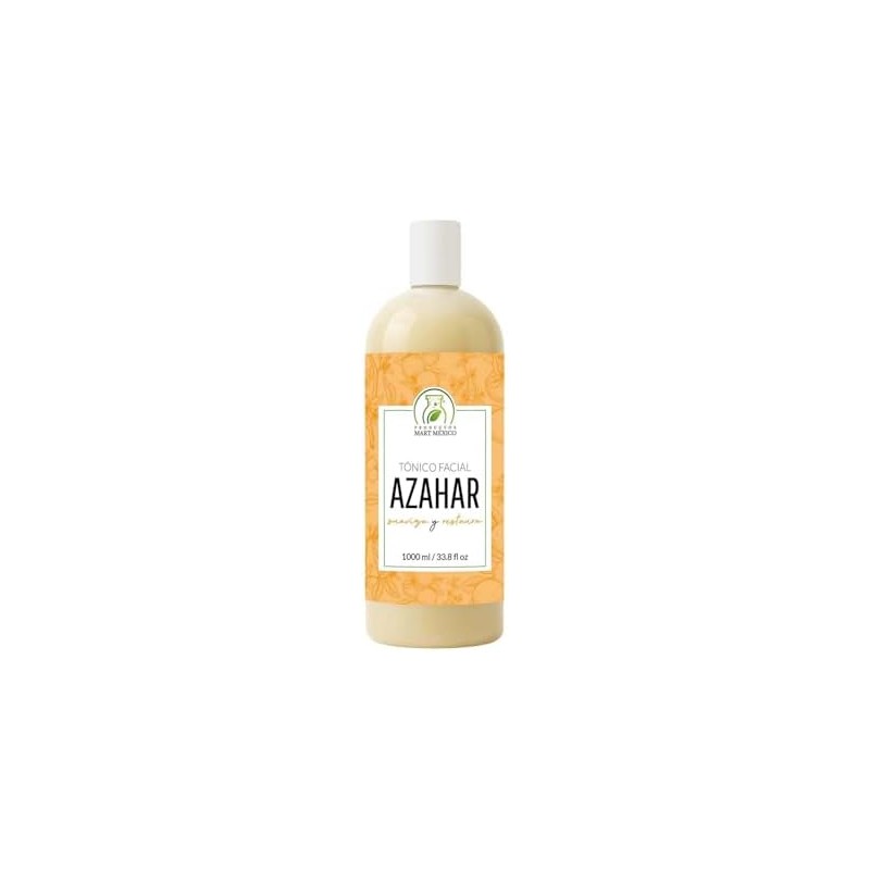 Tónico Hidratante De Azahar Facial 1 Litro Productos Mart Mexico