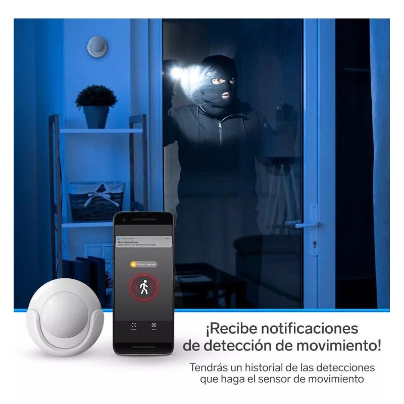 PiR Steren Shome-141 Sensor De Movimiento (pir) Wi-fi