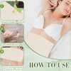 LdevotionR 6PCS Set of Double-Layer 100% Natural Cotton Flannel Massage