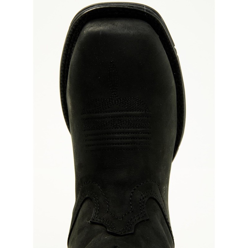 Shyanne Women's 8" Lite Work Boot Composite Toe Black 9