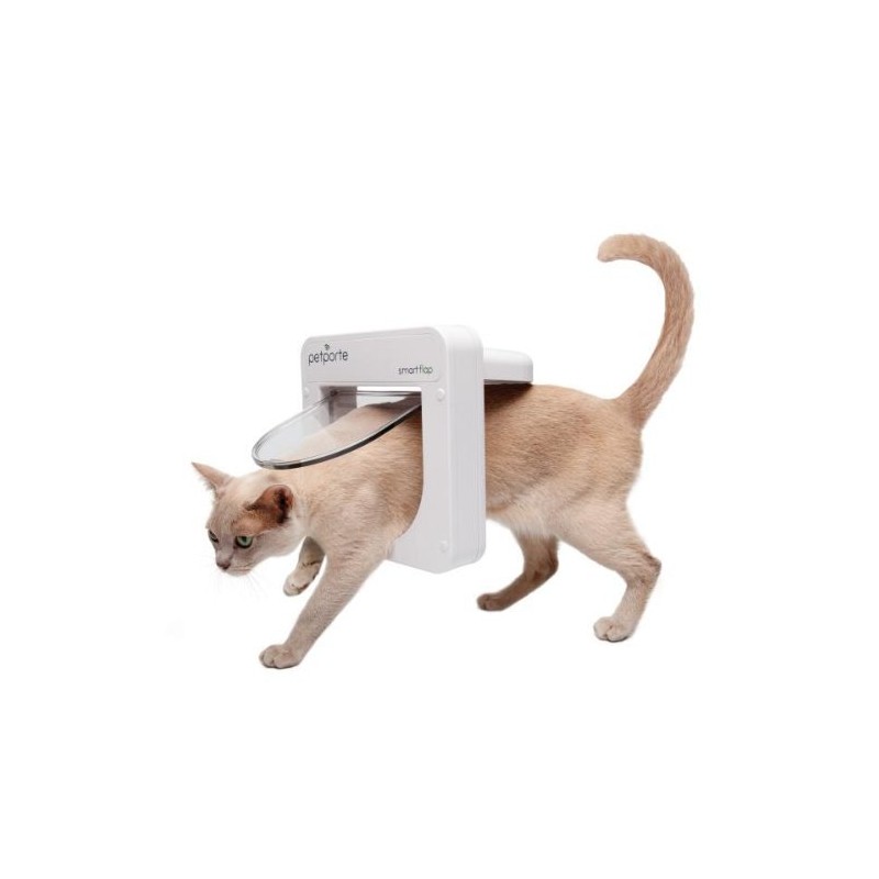 Petporte PetSafe smart flap - Tunnel Extension - White
