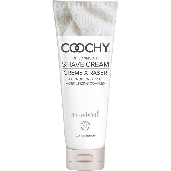 Classic Brands LLC 63105: Coochy Shave Cream Au Natural 7.2oz