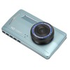 4.5in Car Dash Cam with Dual Lens 1080P HD 170