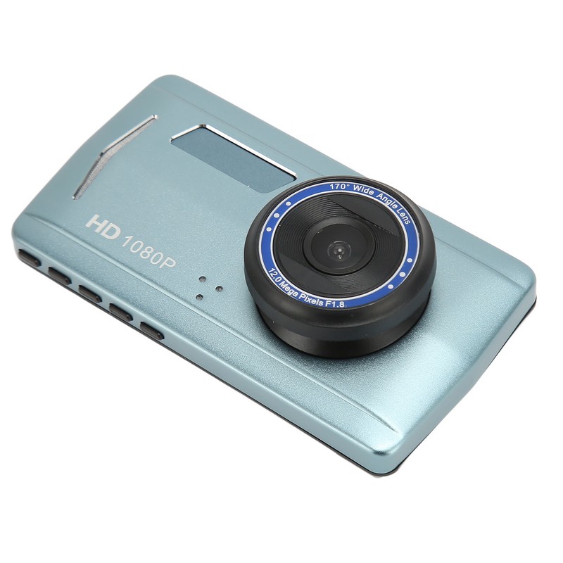 4.5in Car Dash Cam with Dual Lens 1080P HD 170