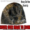 Mossy Oak POLAR FLEECE Camo BEANIE Mossy Oak New Break-Up Hunting Skull Cap Hat Unisex NEW