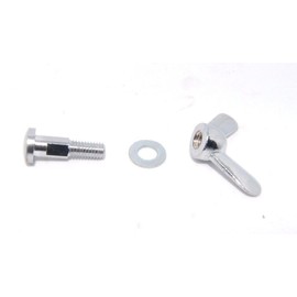 Wing nut and bolt to use with Sirio DV27 Mount CB radio aerial DV 27 antenna Silver