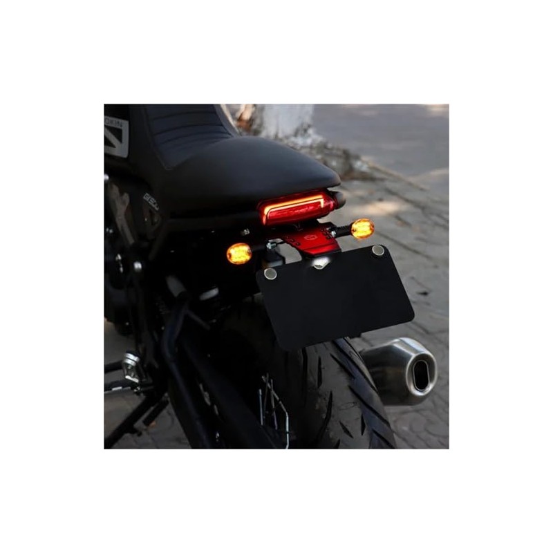 Motorcycle Number Plate Holder for Brixton for Crossfire 500 500X