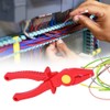 Wire Cutters, Multifunctional Plastic Insulating Plastic Side Cutters for Instrument