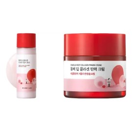 Kit Camellia: Milky Toner Todo Tipo De Piel + Firming Cream 50ml Todo Tipo De Piel