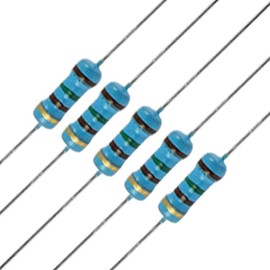 E-Projects 10RF01FT10K0 10k Ohm Metal Film Resistors, 1W, 1% (Pack of 10)