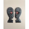 Division Bell - Pink Floyd - Sculpture Heads - Wall