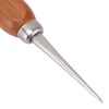 304 Stainless Steel Ice Chisel Wooden Handle Ice Chipper Hand