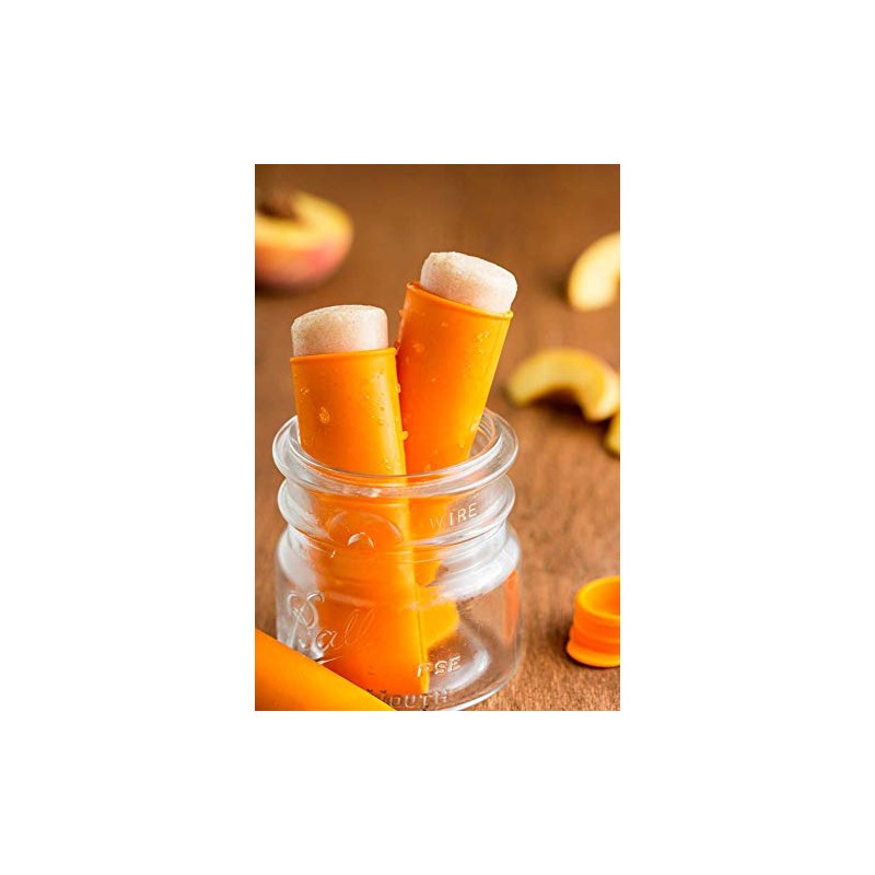 U Chef Juego de moldes de silicona para hacer paletas
